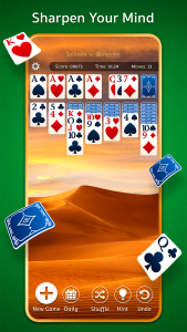 اسکرین شات 6 بازی Solitairescapes