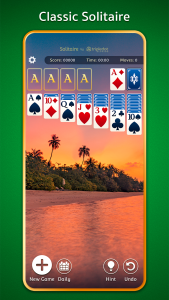 اسکرین شات 1 بازی Solitairescapes