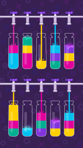 اسکرین شات 4 بازی Sortago - Water Sort Puzzle