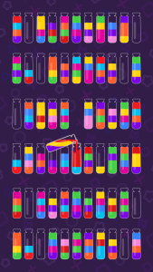 اسکرین شات 1 بازی Sortago - Water Sort Puzzle