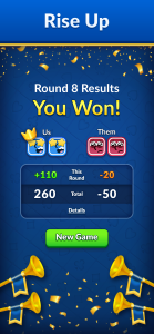 اسکرین شات 4 بازی Spades - Classic Cards