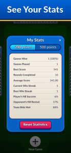 اسکرین شات 5 بازی Spades - Classic Cards