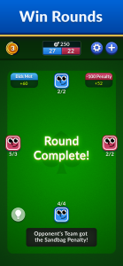 اسکرین شات 2 بازی Spades - Classic Cards