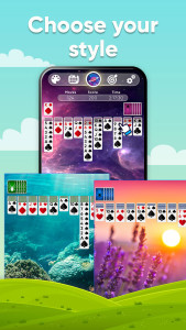 اسکرین شات 3 بازی Spider Solitaire