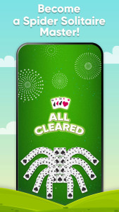 اسکرین شات 5 بازی Spider Solitaire