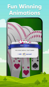 اسکرین شات 4 بازی Spider Solitaire
