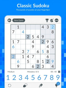 اسکرین شات بازی Sudoku 7