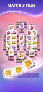 اسکرین شات 2 بازی Blossom Match - Puzzle Game