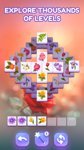 اسکرین شات بازی Blossom Match - Puzzle Game 3