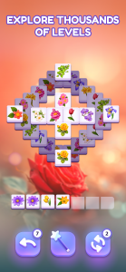 اسکرین شات بازی Blossom Match - Puzzle Game 3