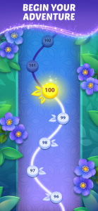 اسکرین شات 4 بازی Blossom Match - Puzzle Game