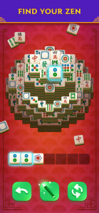 اسکرین شات بازی Tile Dynasty: Triple Mahjong 5