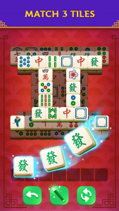 اسکرین شات بازی Tile Dynasty: Triple Mahjong 1