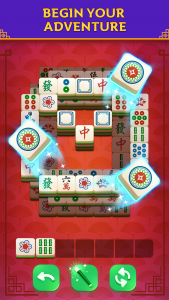 اسکرین شات بازی Tile Dynasty: Triple Mahjong 3
