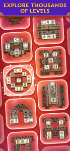 اسکرین شات 2 بازی Mahjong Tile Dynasty