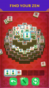 اسکرین شات بازی Tile Dynasty: Triple Mahjong 5