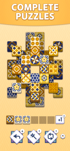 اسکرین شات 2 بازی Mosaic Match - Tile Game