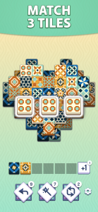 اسکرین شات 1 بازی Mosaic Match - Tile Game
