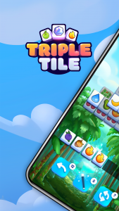 اسکرین شات بازی Triple Tile: Match Puzzle Game 1