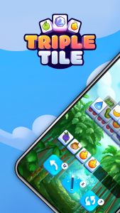 اسکرین شات بازی Triple Tile: Match Puzzle Game 1