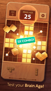 اسکرین شات بازی Woodoku - Wood Block Puzzle 3