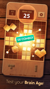 اسکرین شات بازی Woodoku - Wood Block Puzzle 3