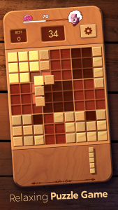 اسکرین شات بازی Woodoku - Wood Block Puzzle 4