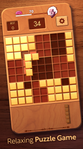 اسکرین شات بازی Woodoku - Wood Block Puzzle 4