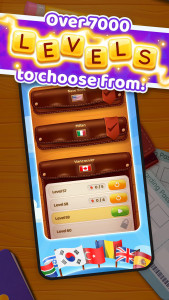 اسکرین شات 4 بازی Word Hop