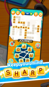 اسکرین شات 5 بازی Word Hop