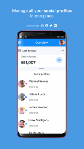اسکرین شات 1 برنامه Iconosquare