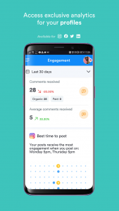 اسکرین شات 2 برنامه Iconosquare