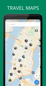 اسکرین شات 1 برنامه Tripomatic Planner & Maps