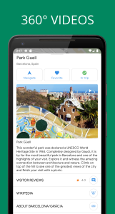 اسکرین شات 3 برنامه Tripomatic Planner & Maps