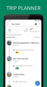 اسکرین شات برنامه Sygic Travel Maps Trip Planner 4