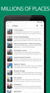 اسکرین شات برنامه Sygic Travel Maps Trip Planner 2