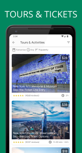 اسکرین شات 6 برنامه Tripomatic Planner & Maps