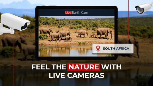 اسکرین شات برنامه Live Camera: Earth Webcam 7