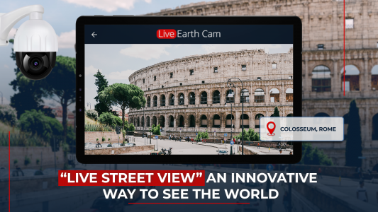اسکرین شات برنامه Live Camera: Earth Webcam 3