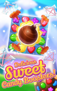 اسکرین شات بازی Delicious Sweets Smash : Match 4