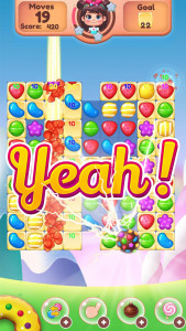 اسکرین شات بازی Delicious Sweets Smash : Match 8