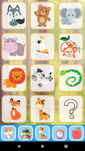 اسکرین شات بازی Farm animals for toddler Babies card Animal sounds 6