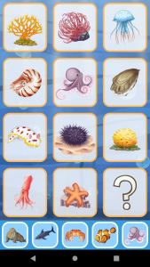 اسکرین شات بازی Sea Animals for toddler Babies cards Animal sounds 8