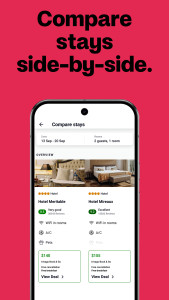 اسکرین شات 6 برنامه trivago: Compare hotel prices