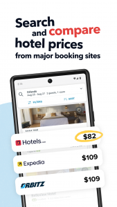 اسکرین شات برنامه trivago: Compare hotel prices 1