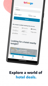 اسکرین شات برنامه trivago: Compare hotel prices 2