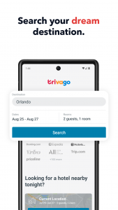 اسکرین شات برنامه trivago: Compare hotel prices 3