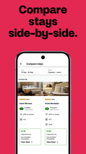 اسکرین شات 6 برنامه trivago: Compare hotel prices