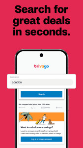 اسکرین شات 3 برنامه trivago: Compare hotel prices
