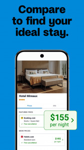 اسکرین شات برنامه trivago: Compare hotel prices 4